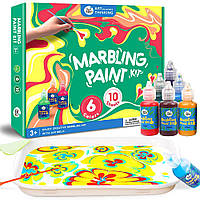 Набор для рисования на воде Jar Melo 6 цветов Marbling Kit. Набор для марморирования (JA 91487)