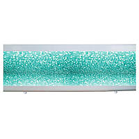 Экран под ванну The MIX Крепыш Зеленый блеск 160 см Белый GG, код: 7818258
