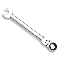 Ключ рожково-накидной трещоточный с шарниром TOPTUL 10мм AOAH1010 IN, код: 6452911