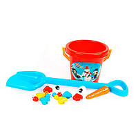 Іграшка ТехноК Набір для сніговика 6498TXK Синій QT, код: 7741272