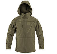 Тактическая куртка Mil-Tec SOFTSHELL JACKET SCU OLIVE 10864012 2XL IN, код: 8375049