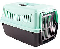 Контейнер-переноска для собак и кошек MP Bergamo Gipsy XS 39x26x25 см Blue (8058093272967) NX, код: 8243088