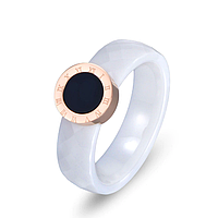 XII кольцо керамическое белое Berkani ТA27862 IN, код: 7429277