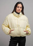 Куртка женская 341130 р.S-M Fashion Желтый IN, код: 8237368