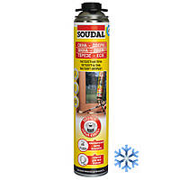 Пена монтажная п пистолет Зимняя до -10°С SOUDAL 750 мл PR, код: 8195688