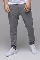Спортивные штаны мужские зауженные Air Jones 84910 L Серый (2000989487272) GG, код: 7901905