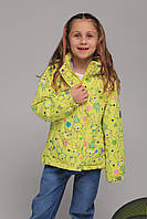 Куртка для девочки Snowgenius D442-015 134 см Желтый (2000989274216) IN, код: 8114077