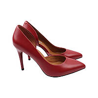 Туфлі жіночі Anemone червоні натуральна шкіра 195-22DT 40 GG, код: 7473327