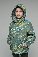 Куртка для мальчика Snowgenius D442-09 134 см Хаки (2000989393160) IN, код: 8114545