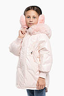 Куртка для девочки XZKAMI 88956 134 см Розовый (2000989664949) IN, код: 8128407
