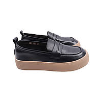 Туфлі жіночі Li Fexpert чорні натуральна шкіра 1312-23DTC 40 GG, код: 7779539
