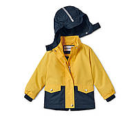 Куртка-дождевик TCM Tchibo T1700744039 86-92 Синий с желтым IN, код: 8339846