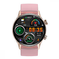 Смарт-часы Smart Watch XO J4 Блютуз v5.0 NFC, емкостью 280mAh,IP68 Android, iOS Pink IN, код: 8188710