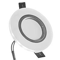 Декоративный точечный светильник Brille LED 40W HDL-G258 Белый 36-171 GG, код: 7273893