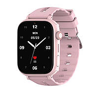 Умные часы с видеозвонком Wonlex СT20 GPS Pink (SBWСT20P) IN, код: 8027178