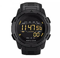 Мужские спортивные часы North Edge Mars Black 5BAR IN, код: 6737368