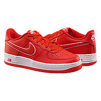 Кроссовки подростковые Nike Air Force 1 (Gs) (DX5805-600) 37.5 Красный GG, код: 8310282