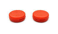 Стоппер силиконовый таблетка (оранжевый)