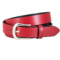 Ремень женский Lindenmann The art of belt 40131 Красный (383) GG, код: 1371720
