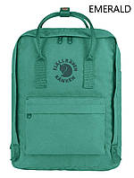 Рюкзак Fjallraven Re-Kanken Emerald (1004-23548.644) GG, код: 5574774