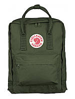 Рюкзак Fjallraven Kanken Forest Green (1004-23510.660) GG, код: 5864989