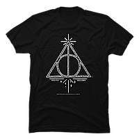 Футболка Harry Potter Deathly Hallows Line