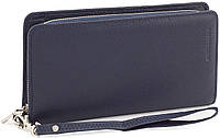 Кожаный кошелек для женщин Marco Coverna MC-1-6056-5 (JZ6566) синий GG, код: 8057742