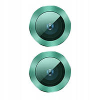 Защитное стекло для камеры Baseus для iPhone 11 Alloy protection, Green (SGAPIPH61S-AJT06)
