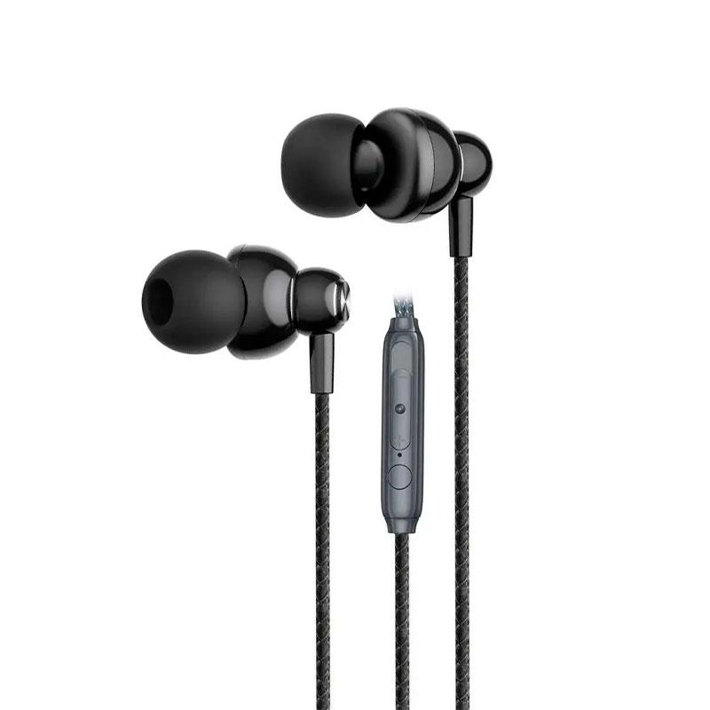 Навушники з мікрофоном XO EP55 Black