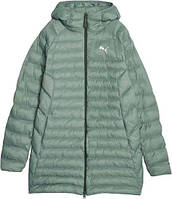 Куртка женская Puma PACKLITE JACKET зеленая 84940644