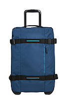 Дорожная сумка на колесах American Tourister URBAN TRACK BLUE 56x35x22 MD1*41001 NX, код: 8290663