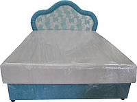 Кровать с матрасом Ribeka Соня Зеленый EJ, код: 6491884