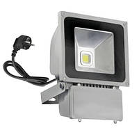 Прожектор Brille LED IP65 80W HL-09 Серый L25-005 NX, код: 7306907