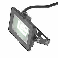 Прожектор Brille LED IP65 10W HL-20 Черный 32-502 NX, код: 7306917