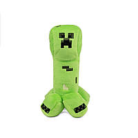 Мягкая игрушка Titatin Minecraft Крипер 18 см Зеленый (TT1014) NX, код: 8040059