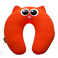 Мягкая игрушка подголовник Кот красный Expetro (В082) NX, код: 1716420