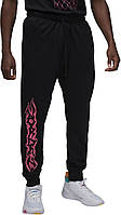 Спортивные штаны Nike JORDAN M J DF SPRT FLC GFX PANT черные FN5814-010