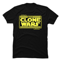 Футболка Star Wars Clone Wars unisex