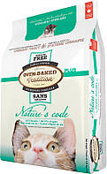 Сухой корм для стерилизованных кошек беззерновой Bio Biscuit Oven-Baked Tradition Nature s Code со вкусом мяса