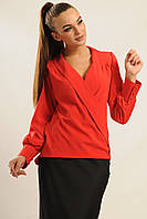 Блуза Рі Марі Жанін БЛ 10.1-32 17 42 Червоний NX, код: 7243519