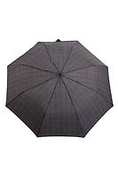 Зонт-полуавтомат Gianfranco Ferre Черный в бордовую полоску (229С) BM, код: 185575