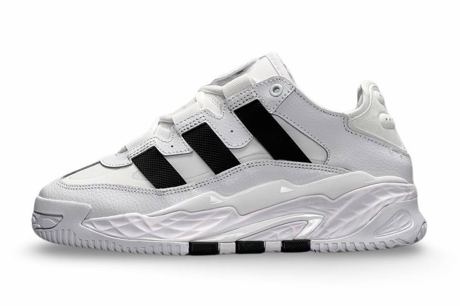 Кросівки жіночі та підліткові Adidas Niteball Pink Tint, фото 1