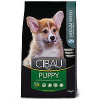 Фарміна дог сух CIBAU PUPPY MEDIUM з куркою 2,5 кг 30931