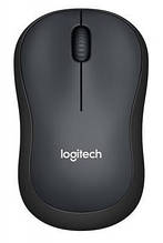 Мышь Logitech Wireless Mouse M220 Silent Dark Gray (6469818) z12-2024