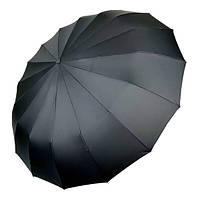 Зонт автомат Toprain 915-1 мужской 16 спиц прямая ручка Черный BM, код: 8067303
