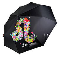 Женский зонт-автомат Зодиак в подарочной упаковке с платком от Rain Flower Лев Leo (mini) 010 BM, код: 8198885