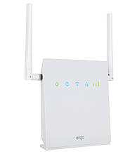 Маршрутизатор LTE CPE Wi-Fi роутер ERGO R0516 з акумулятором (6529790) z12-2024