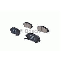 Гальмівні колодки Bosch дискові передні TOYOTA Avensis Corolla Verso F 06 PR2 0986495083 UP, код: 6723762