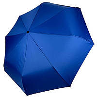 Женский однотонный механический зонт на 8 спиц от TheBest синий 0612-8 BM, код: 8324216