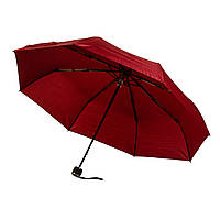 Зонт складной механика Art Rain 3110 2 3 сл. 8 сп. бордо BM, код: 8254158